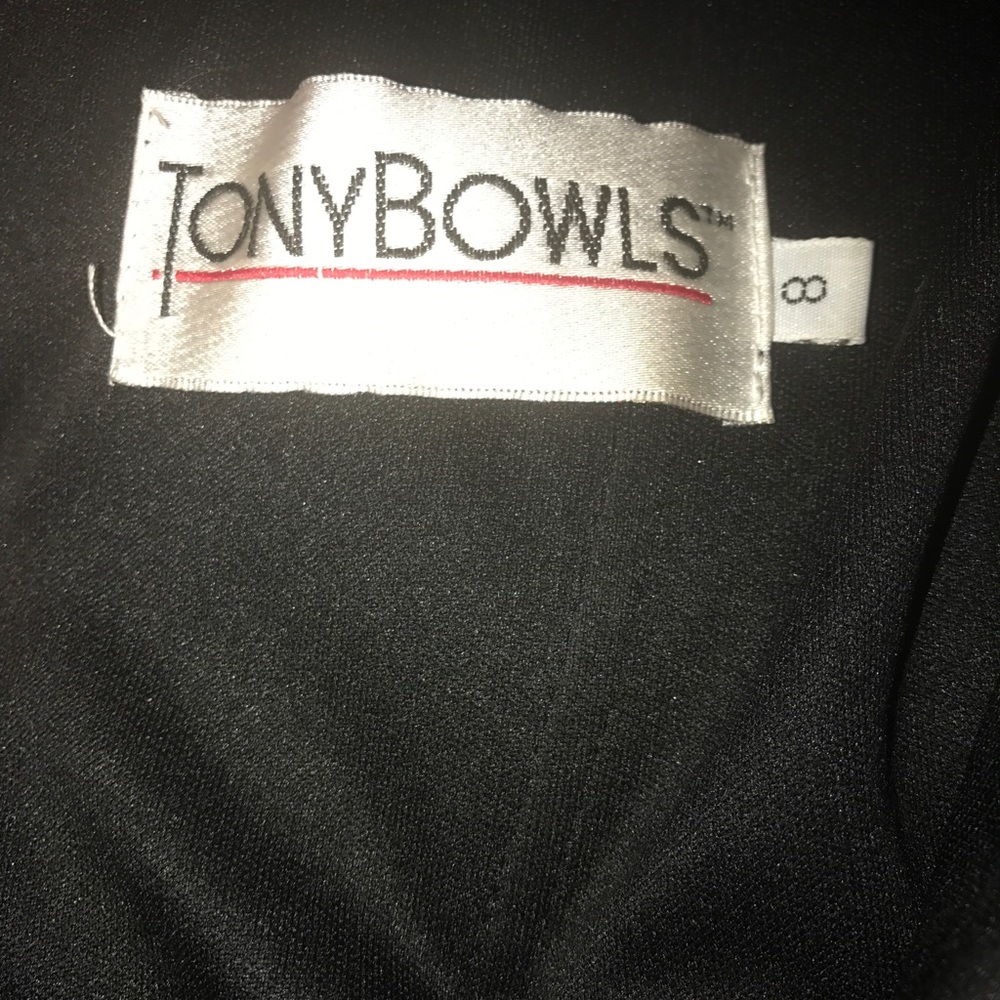 Tony Blows Black Prom Dress - Picture 7 of 8